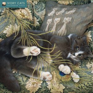 Ivory Cats Calendar 2026