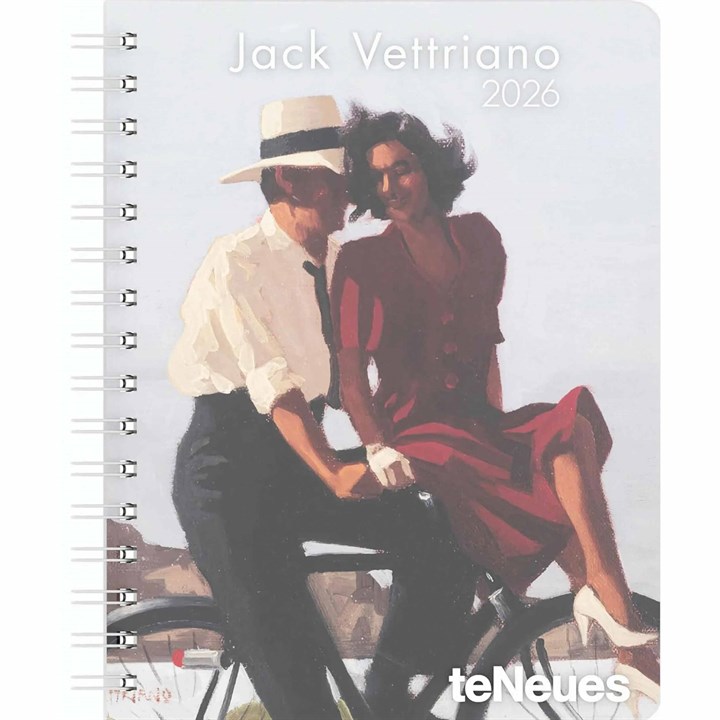 Jack Vettriano A5 Deluxe Diary 2026