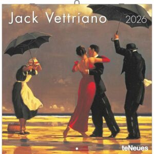 Jack Vettriano Calendar 2026