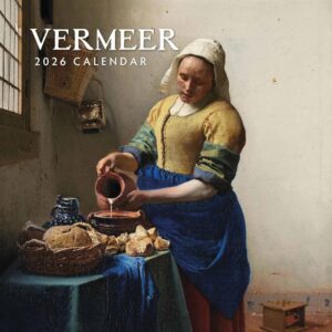 Jan Vermeer Calendar 2026