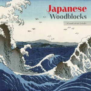 Japanese Woodblocks Calendar 2026