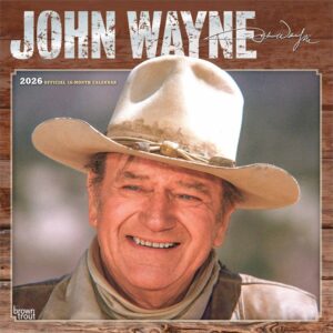 John Wayne Calendar 2026