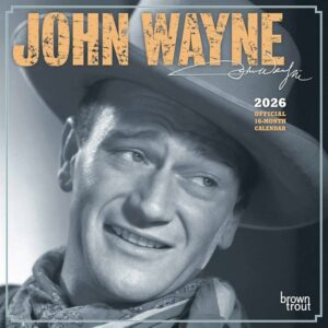 John Wayne Mini Calendar 2026