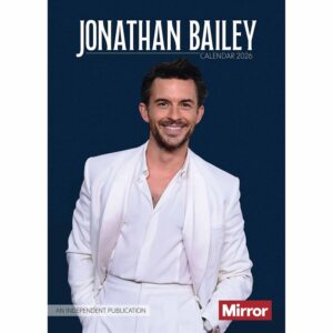 Jonathan Bailey A3 Calendar 2026