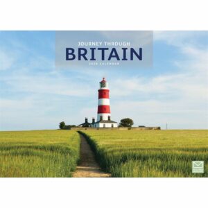 Journey Through Britain A4 Calendar 2026