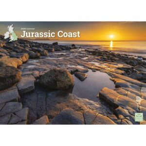 Jurassic Coast A4 Calendar 2026