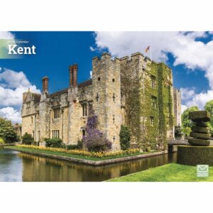 Kent A4 Calendar 2026