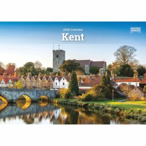 Kent A5 Calendar 2026