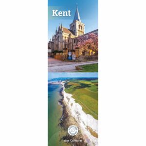 Kent Slim Calendar 2026