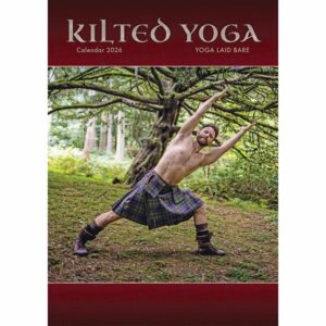 Kilted Yoga A3 Calendar 2026
