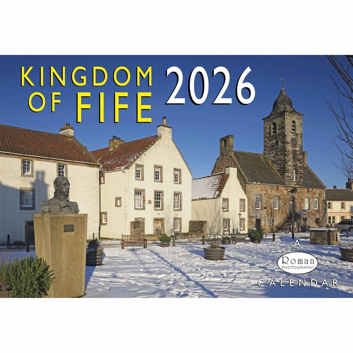Kingdom Of Fife A4 Calendar 2026