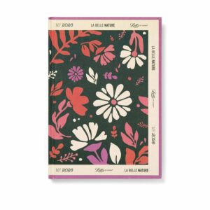 La Belle Nature Pink A5 Diary 2026