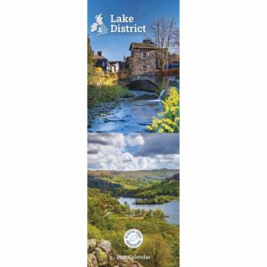 Lake District Slim Calendar 2026