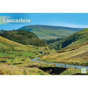 Lancashire A4 Calendar 2026