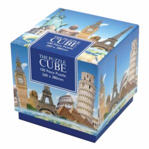 Landmarks Cube Jigsaw