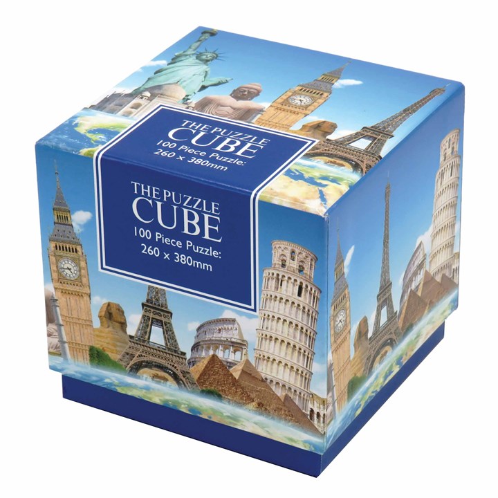 Landmarks Cube Jigsaw