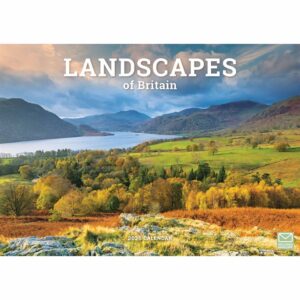 Landscapes Of Britain A4 Calendar 2026