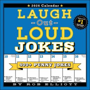 Laugh Out Loud Jokes Calendar 2026
