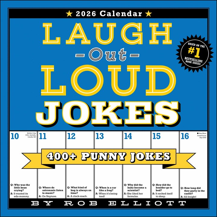 Laugh Out Loud Jokes Calendar 2026