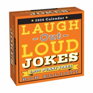 Laugh-Out-Loud Jokes Desk Calendar 2026