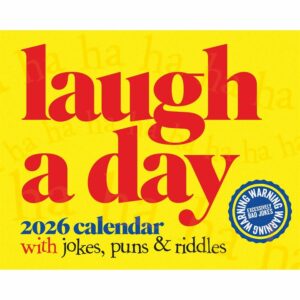 Laugh a Day Desk Calendar 2026