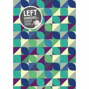 Left-Handed A5 Diary 2026