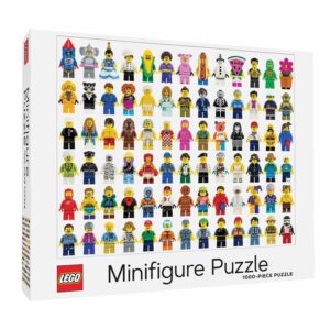 Lego Minifigure Jigsaw