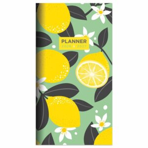 Lemon Blossom Monthy Slim Diary 2026 - 2027