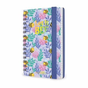 Let it Bee Week-To-View A6 Diary 2026