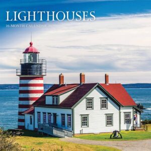 Lighthouses Calendar 2026