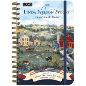 Linda Nelson Stocks A5 Diary 2026