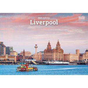 Liverpool A5 Calendar 2026
