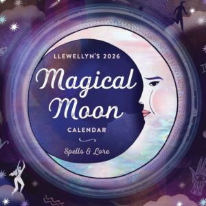 Llewellyn's Magical Moon Calendar 2026