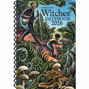 Llewellyn's Witches' Datebook A5 Diary 2026