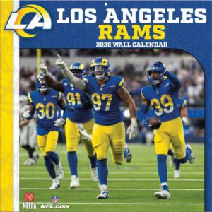 Los Angeles Rams NFL Calendar 2026