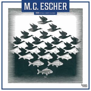 M C Escher Calendar 2026