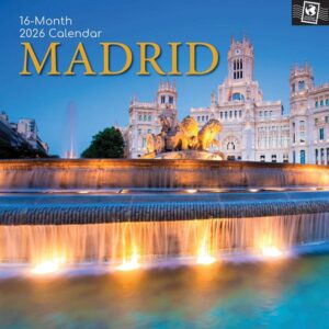 Madrid Calendar 2026