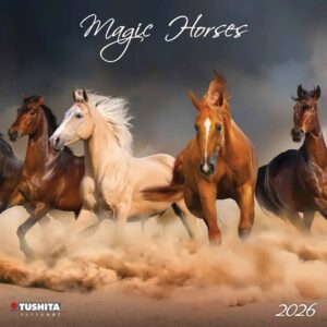Magic Horses Calendar 2026