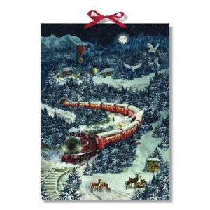 Magical Winter Express Advent Calendar