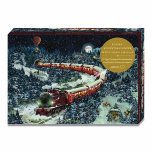 Magical Winter Express Jigsaw Advent Calendar