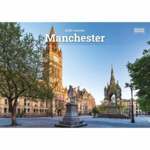 Manchester A5 Calendar 2026