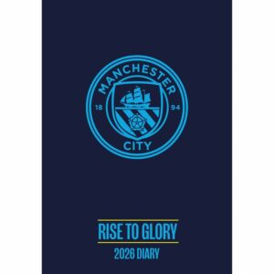 Manchester City FC A5 Diary 2026