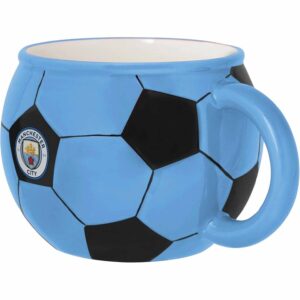 Manchester City FC Sculpted Football Mug