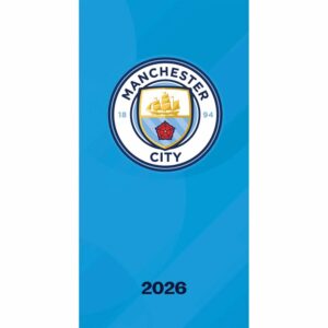Manchester City FC Slim Diary 2026