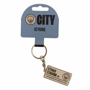 Manchester City FC Street Sign Keyring