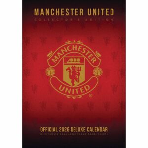 Manchester United FC Collector's Edition A3 Calendar 2026