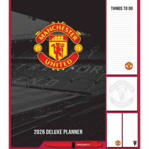 Manchester United FC Family Organiser 2026
