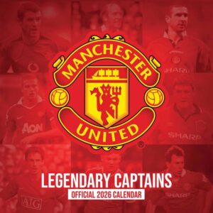 Manchester United FC Record Breakers Calendar 2026