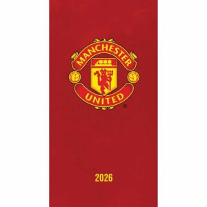 Manchester United FC Slim Diary 2026