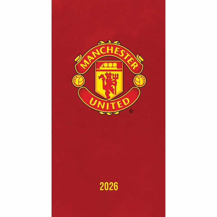 Manchester United FC Slim Diary 2026